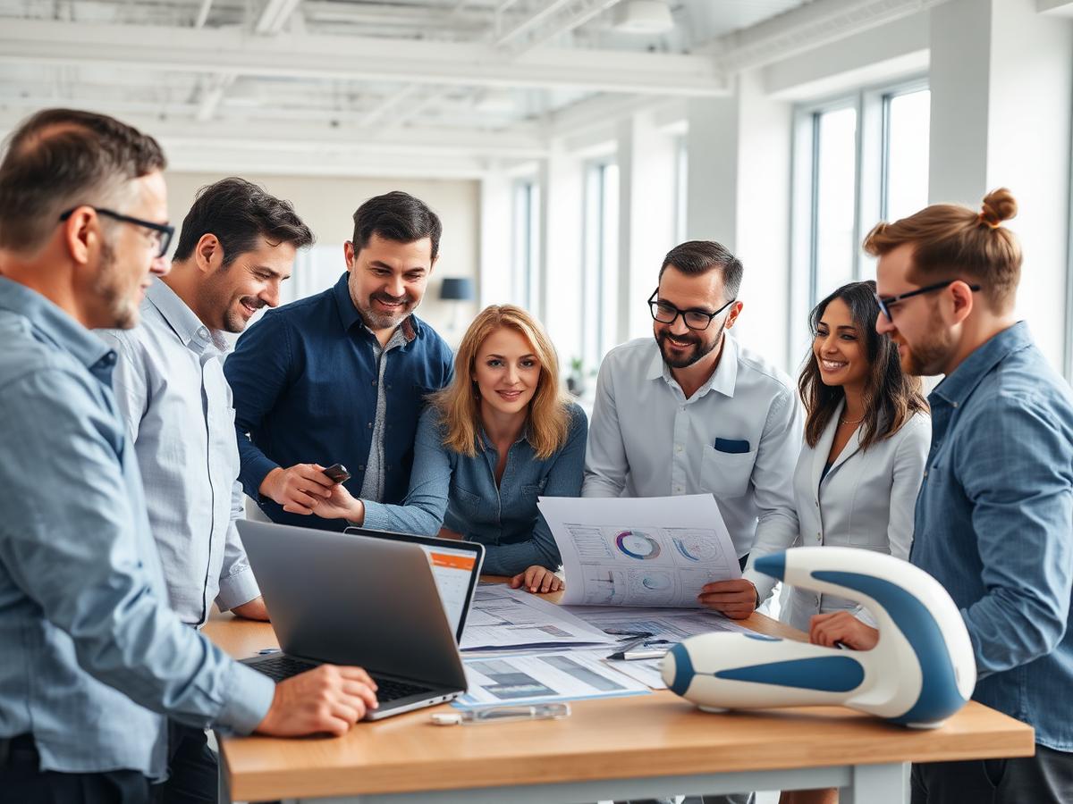 Bondist engineering and technology team collaborating on real-world outcomes