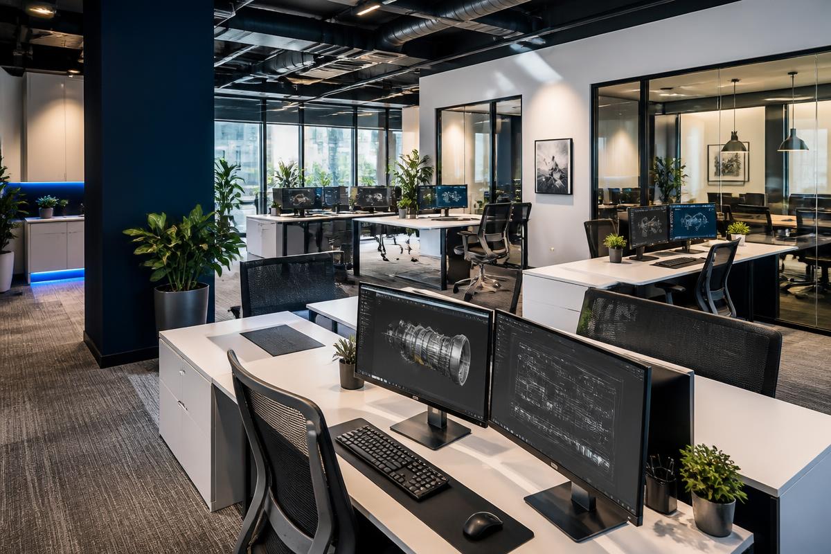 Modern Bondist workspace
