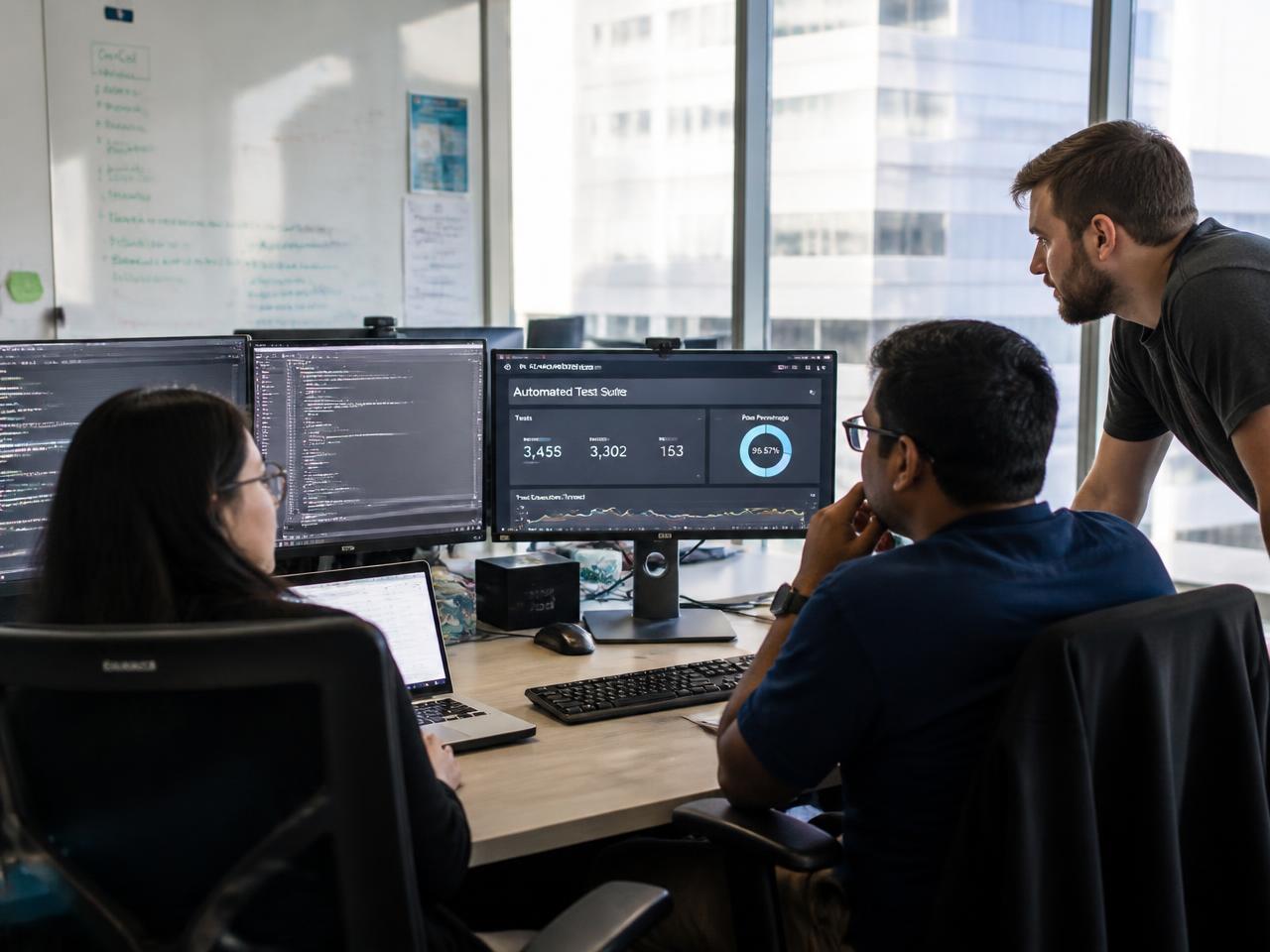 Test automation transformation, UK public sector